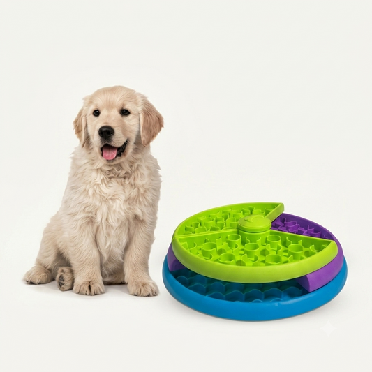 Comedero Interactivo Antiestrés para Perros